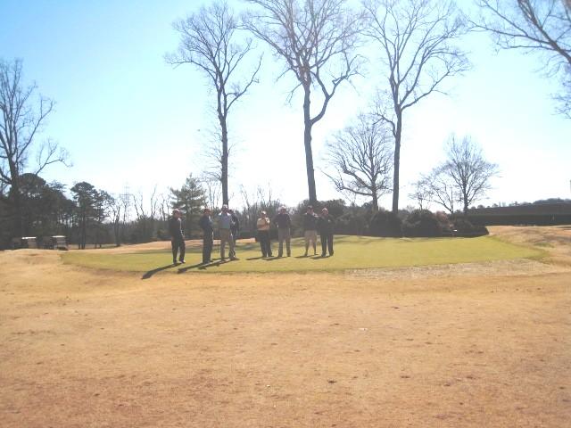 Carolinas Golf Association To: Dan Winters, Golf Course Superintendent of Mimosa Hills Country Club Fr: Bill Anderson, CGCS Carolinas Golf Association Agronomist Re: Site visit on March 1, 2016 Dear