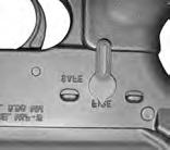 WARNING: IF YOUR FIREARM GIVES ANY INDICATION THAT IT IS NOT PERFORMING PROPERLY OR THE OPERATION OF YOUR FIREARM HAS CHANGED THE WAY IT FEELS OR SOUNDS, STOP FIRING.