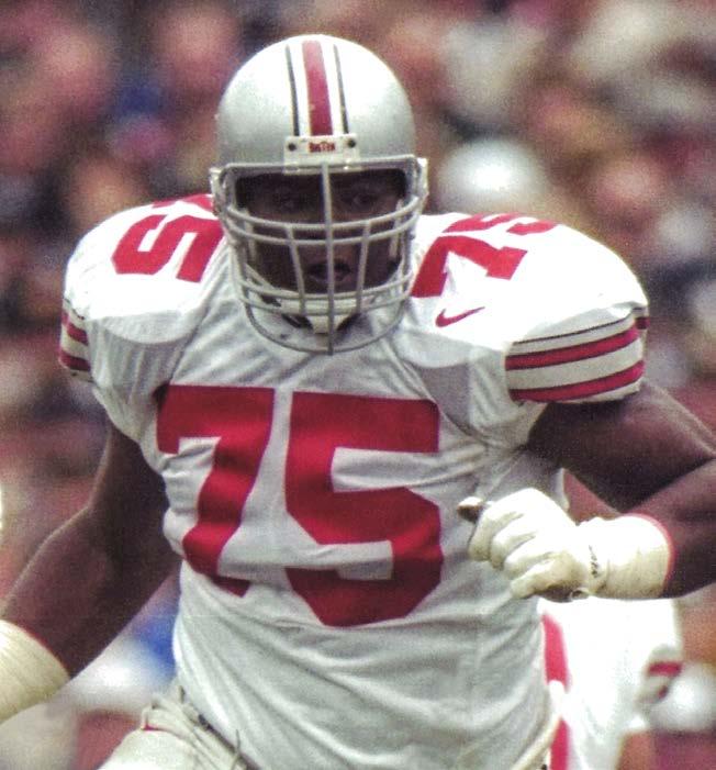 1 pick in NFL Draft (1997) NFL & College Football Halls of Fame Orlando Pace broke into the starting lineup the first day of preseason camp his freshman year and started every game the next three