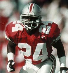 All-American (1996) Big Ten Defensive Player of the Year (1996) 13-year NFL career In 1996, Shawn Springs was one of the top cornerbacks in college football and the dominant defensive player in the