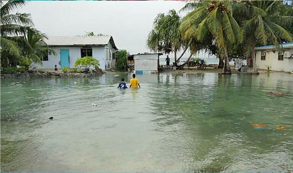 events with flooding occur: 2008 event