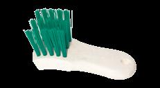 1" PBT Blue Lettuce Cutter Cleaning Brush 94399 Foam