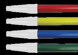 Yellow 47" 1" 91904FB Blue Blue 47" 1" 91906FW White White 59" 1" 91906FR Red Red 59" 1" 91906FG Green Green 59" 1" 91906FY Yellow