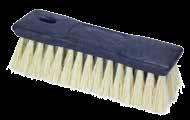 1-3/4" Flagged PVC Grey Hand Scrub Brush 8" Block