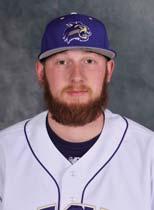 .. Leads the Catamount pitching staff in strikeouts this year with 39, averaging 3.5 per outing.