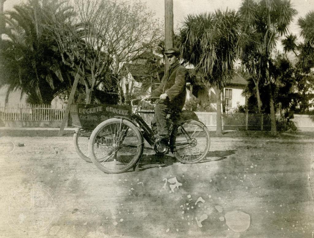 [24] Tricycles. Besides leisure and sport, the bicycle and its tricycle counterpart were soon adapted for transportation and other practical uses.