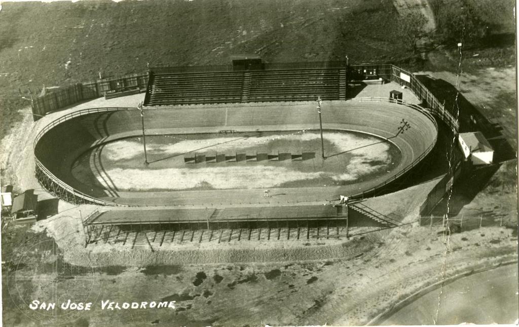 [26] Garden City Velodrome. The Garden City Velodrome (also known as the San Jose or Burbank Velodrome) was San Jose s third velodrome.