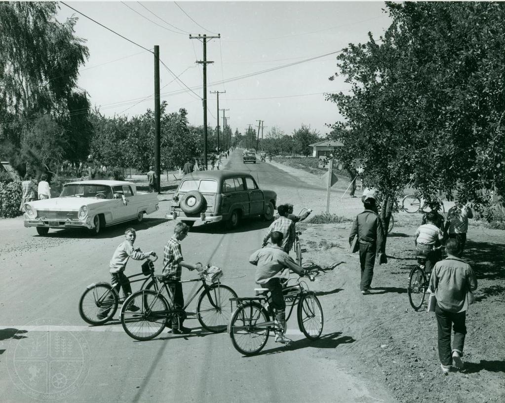 [27] Kids and Their Bikes! The post-war 1950s was a time of rapid growth in the Valley. The City of San Jose began expanding into the county s agricultural areas to meet the demand for housing.