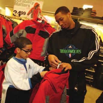 holiday season for Minnesotans in need through Holiday Shopping for Kids, a Reading Timeout,