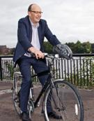7 million trips made by bike in in the past year Saving the NHS 392,000 annually, equivalent to the average salary of 17 nurses Bicycles take up to 6,939 cars off s roads each day, equal to a 21-mile