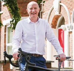 We hadn t ridden a bike in years but then Ken was diagnosed with diabetes and told to exercise more, just as the Bike Share Scheme commenced. We hire the city bikes and mostly go on the Lagan towpath.