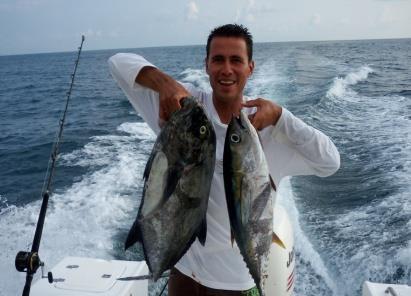 Sport Fishing Trips Half Day Fishing Full Day Fishing $750.00 USD Price per boat *IN-SHORE MAX 5 PAX por bote $950.00 USD Price per boat *OFFSHORE MAX 5 PAX por bote Fight for your catch of the day!