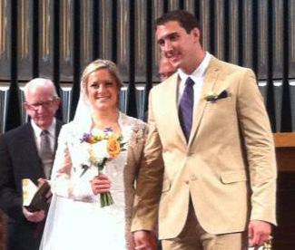 Kristin Perchatsch Wade, 2010 August 24, 2013 Married Rob Wade, former Ohio State track & field athlete.
