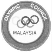 Creation and evolution The Olympic Council of Malaysia was created on 15th August 1953 by representatives of the national athletics and hockey federations. Elected President of the OCM, E. M. McDonald applied to the IOC for recognition in October 1953.