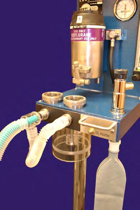 System Pressure Leak Test F-circuit Method 1. Set up the anesthesia system as shown in Figure 6-1. APL/Pop-off Valve Universal F-Circuit Breathing Bag Figure 6-1 Pressure Test Setup 2.