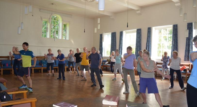 EXTERNAL CLASSES Meeting House Tai Chi Class Currently run from the Lancaster Quaker s Friends Meeting House, this class is the Confucius Institute s first class specifically created for the general