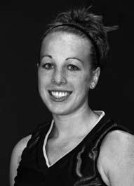Meet the Wildcats Steffani Stoeger Guard, 5-7 Sophomore Hortonville, Wis. 11 2006-07. Honorable mention all-state. Also participated in volleyball, cross country and softball.