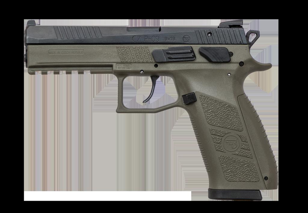 CZ P-10 C URBAN GREY SUPPRESSOR-READY Joining our Urban Grey series of pistols, this