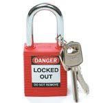 6.5 Lockout Devices There are a number of tools and devices that may be used for the