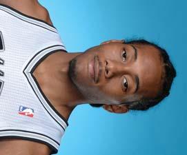 KAWHI LEONARD LEONARD BIO HOW ACQUIRED: Obtained from Indiana along with Davis Bertans and Erazem Lorbek in exchange for Geroge Hill (6/23/11) 2 FORWARD 6-7 230 THIRD SEASON SAN DIEGO ST.
