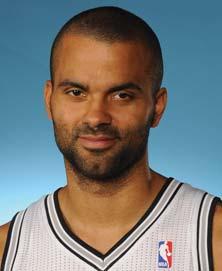 TONY PARKER PARKER BIO 9 GUARD 6-2 185 13TH SEASON FRANCE HOW ACQUIRED: First round pick in 2001 NBA Draft, 28th overall selection 2013-14: Started in 68 games averaged a team-high 16.