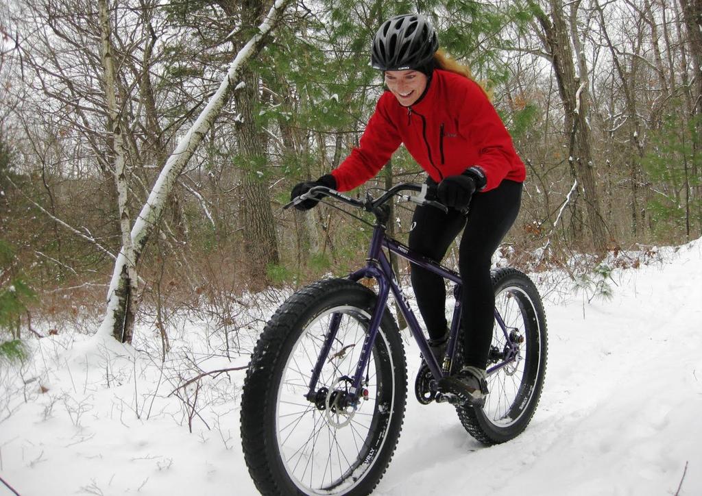 So called fatbikes utilize extra-large,