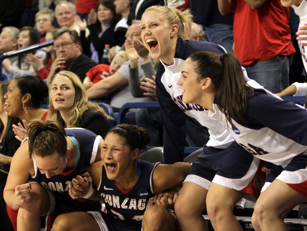 2012 - SWEET SIXTEEN The 2011-12 Gonzaga University women s basketball team once again took Spokane and the nation on a historic ride.