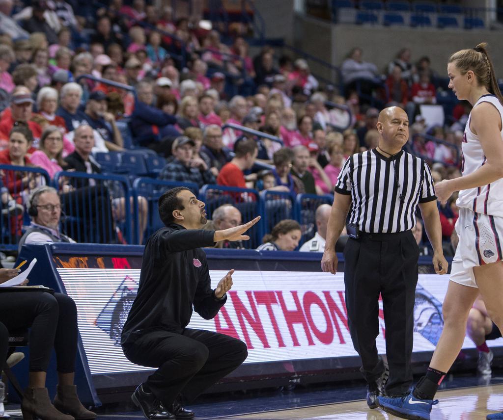 Fortier, Lisa s husband, brought 10-plus years of coaching experience with him to Gonzaga, including spending the last three seasons as the associate head coach of the Eastern Washington University