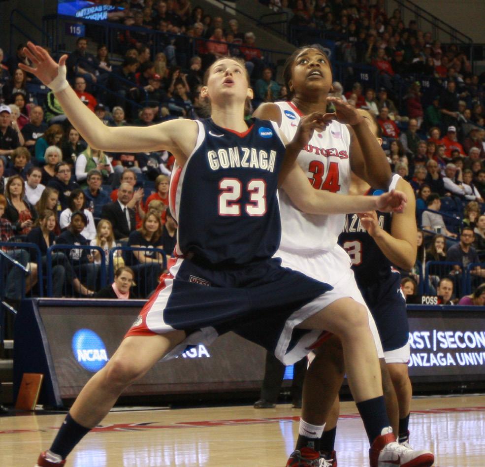 SHANNON MATHEWS 2004-05 WCC Player of the Year 2004-05 AP Honorable Mention All-America 2004-05 First Team