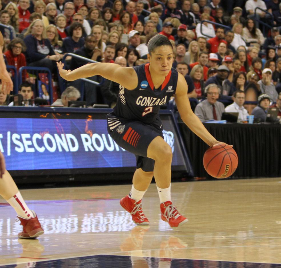2012-13 All-WCC 2011-12 WCC Co-Newcomer of the Year 2011-12 All-WCC Honorable Mention KATELAN REDMON No.