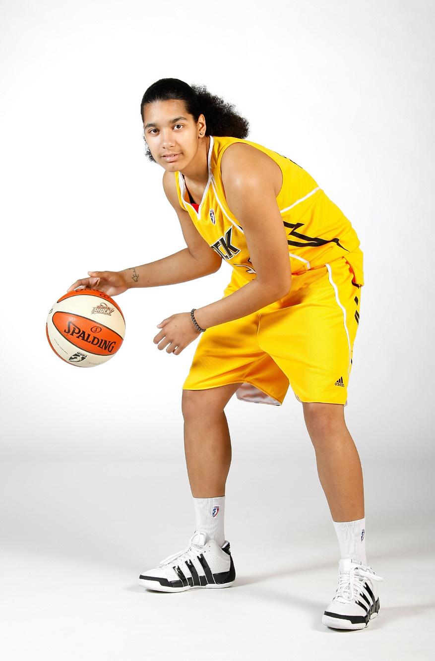 VIVIAN FRIESON was selected as the 31st pick in the 2010 WNBA Draft by the Tulsa Shock, becoming the first Zag in women s basketball history to be drafted by the WNBA.