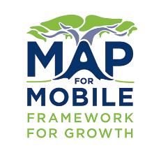 The mission of the Mobile Mardi Gras Trail is purposefully aligned with the goals of the Map for Mobile The Executive Summary of the Map for Mobile begins with this: The Map for Mobile is to