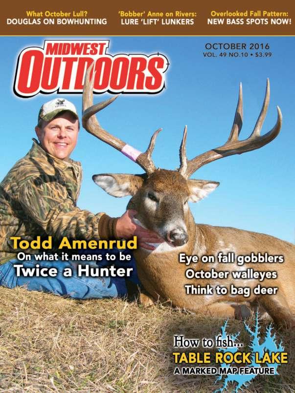 PRINT SOLUTIONS MidWest Outdoors magazine The newly redesigned MidWest Outdoors magazine is all about helping you enjoy the outdoors with articles and features on hunting, fishing and the great