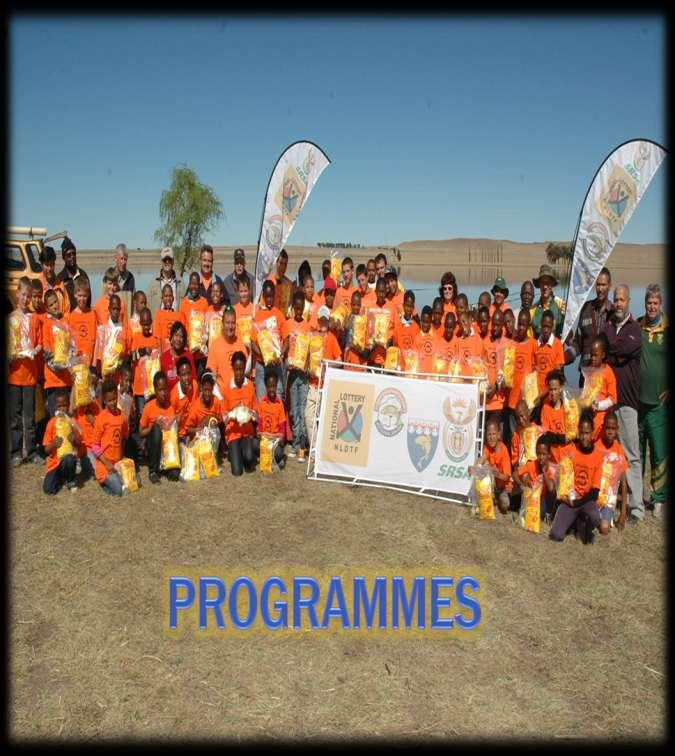 Identify and develop anglers to participate in National Trials (talent identification) and possible inclusion in National-, Protea and Development Teams Identify and develop anglers for participation