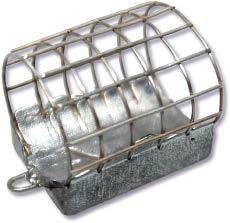 45 Extremely robust due to infused lead Indestructible stainless steel design! Wire Match Feeder These wire cage feeders are virtually indestructible.