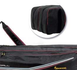 HOLDALL Xitan In-Line Very rigid, hardcase rod carriers that will completely protect made-up rods.