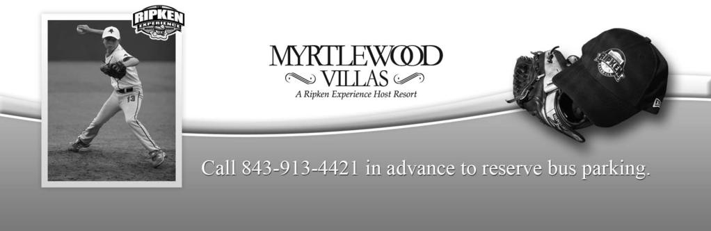 BUS DRIVER INFORMATION Welcome to Myrtlewood Villas, below you will find helpful information regarding buses within the Myrtlewood Villas Complex.