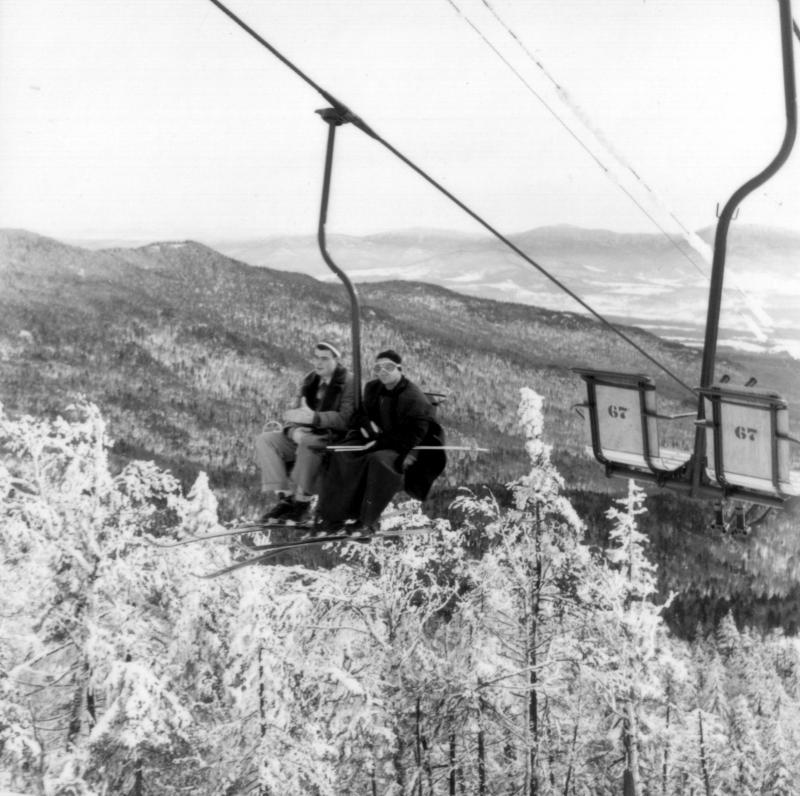throughout the 1940s and 1950s, marked by the introduction of the chair lift in 1940 and increasing