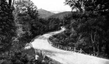 01029 Killington, Vermont 1900-1910 Early development for both mountains was slow-