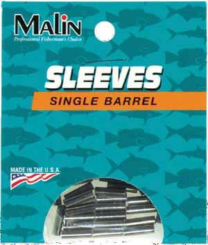 Malin Single Barrel Compression Sleeves The Single Barrel sleeves are made in the U.S.A., and are of the highest quality.