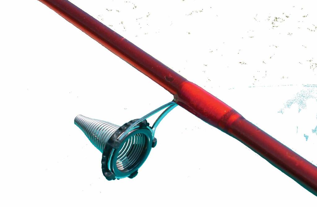 1a BLAZ R Line Guide TM SUPER HIGH PERFORMANCE * Increases Casting Distance * Reduces Wind Knots * Braid, Mono or Fluro * 16