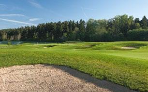 courses situated in pristine nature with a