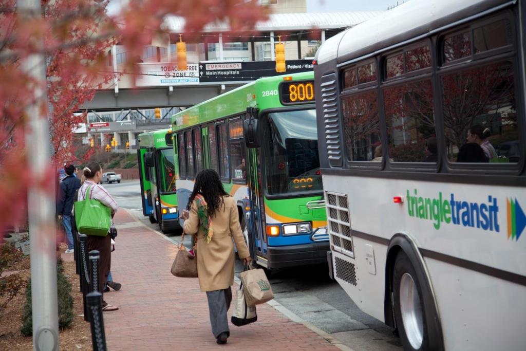 TRANSIT TODAY Regional Bus Service GoTriangle offers service that
