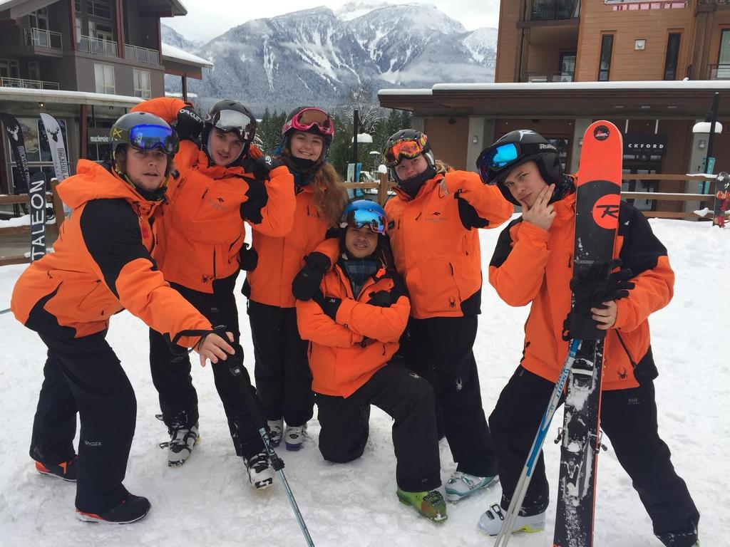 CAREERS PACK Quality ski or snowboard