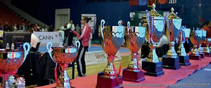 TIRANA TROPHY 3rd INTERNATIONAL TAEKWONDO TOURNAMENT The whole area will be set up with: 5 competition fields for the