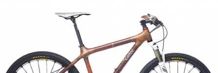 Bamboo Bikes Improved weight and