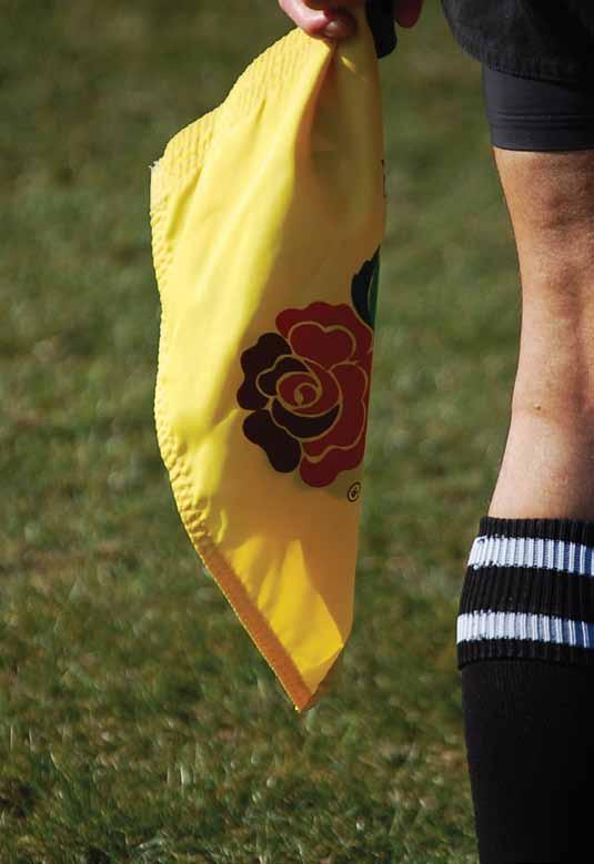 RFU national panel of Assistant Referees