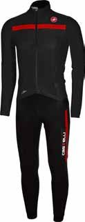 SPEED SANREMO 2 THERMOSUIT 4514500 WEIGHT: 555g (Large) 5-15 C / 37-59 F PERFETTO LONG-SLEEVE Sanremo construction at front allows easy access for nature