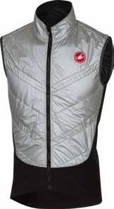 CORE WARMER VEST 4517506 WEIGHT: 205g (Large) 8-16 C / 46-60 F Maximum core body warmth with minimum