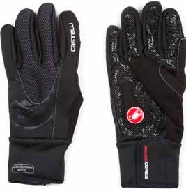 COLD AND WINTERY COLD AND DRY ESTREMO GLOVE 4512539 SPETTACOLO GLOVE 4516534 SIZES: XS-2XL WEIGHT: 165g (Large) -5-5 C / 23-40 F SIZES: XS-2XL WEIGHT: 114g (Large) 2-12 C / 35-55 F Our
